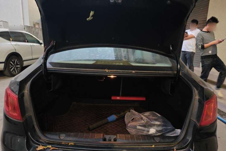 Used BAIC Senova D50 2014 1.5L manual comfort version
