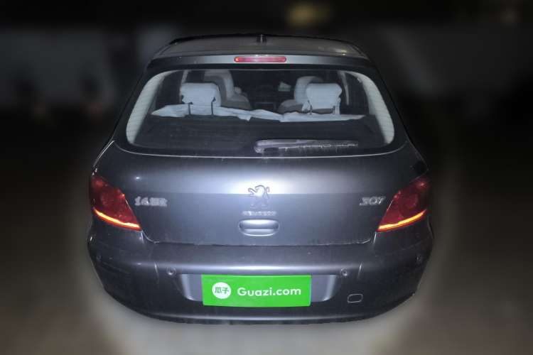 Used Peugeot 307 2009 Hatchback 1.6L Automatic Elite Edition Rear
