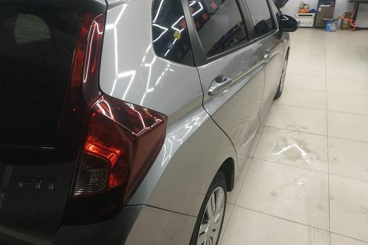 Used Honda Fit 2016 1.5L LXS CVT Comfort Sunroof Version