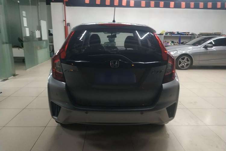 Used Honda Fit 2016 1.5L LXS CVT Comfort Sunroof Version