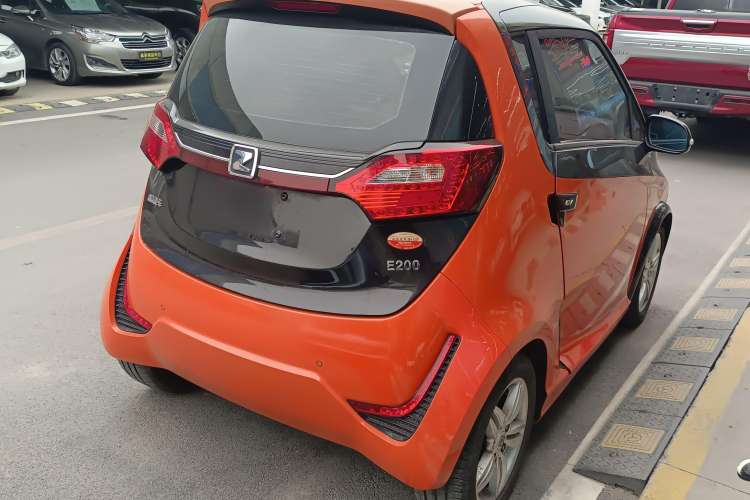 Used Zotye E200 2018 Flying Fish Model