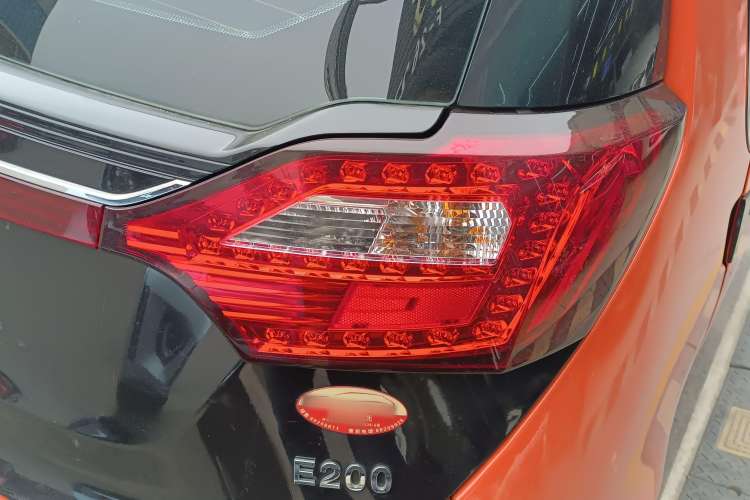 Used Zotye E200 2018 Flying Fish Model