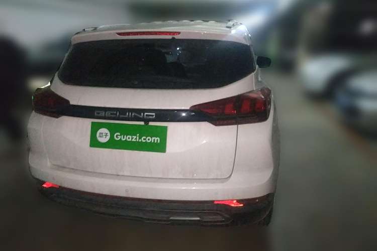 Used BAIC Beijing X3 2021 1.5T CVT Glory Edition
