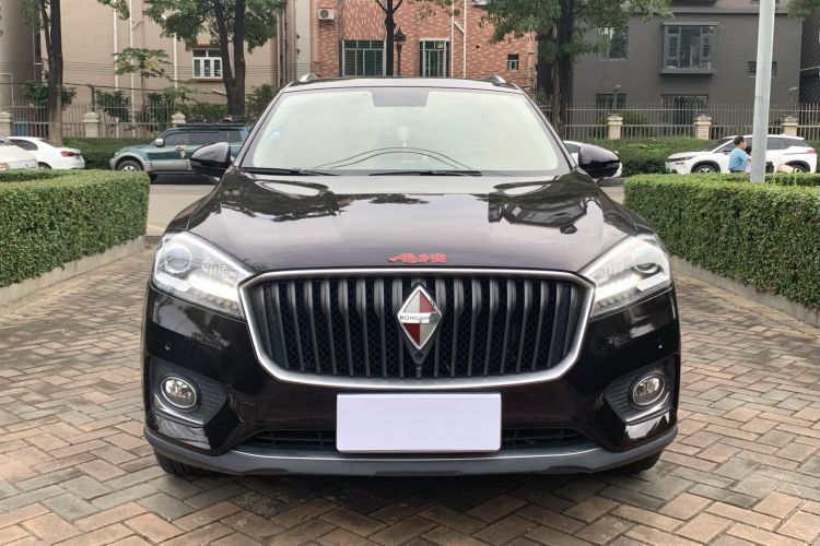 Used BORGWARD BX7 2016 28T Four-Wheel Drive Flagship Version 5 Seats