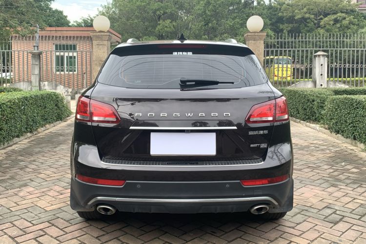 Used BORGWARD BX7 2016 28T Four-Wheel Drive Flagship Version 5 Seats