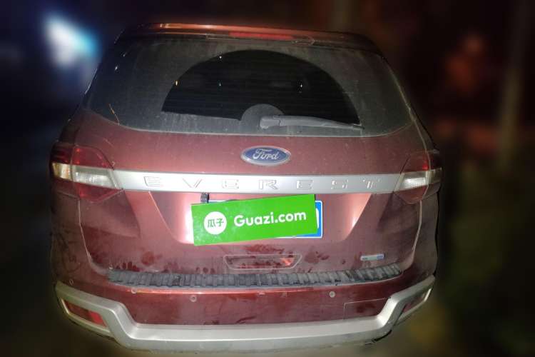 Used Ford Everest 2016 2.0T Gasoline Automatic 4x4 Elite Edition
