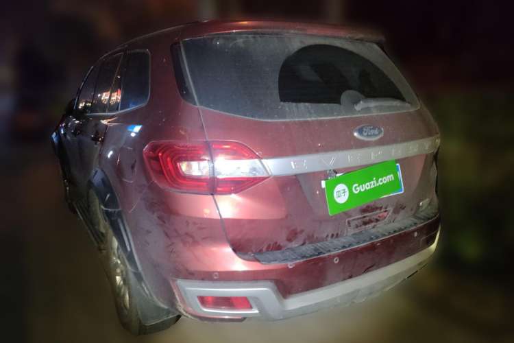 Used Ford Everest 2016 2.0T Gasoline Automatic 4x4 Elite Edition
