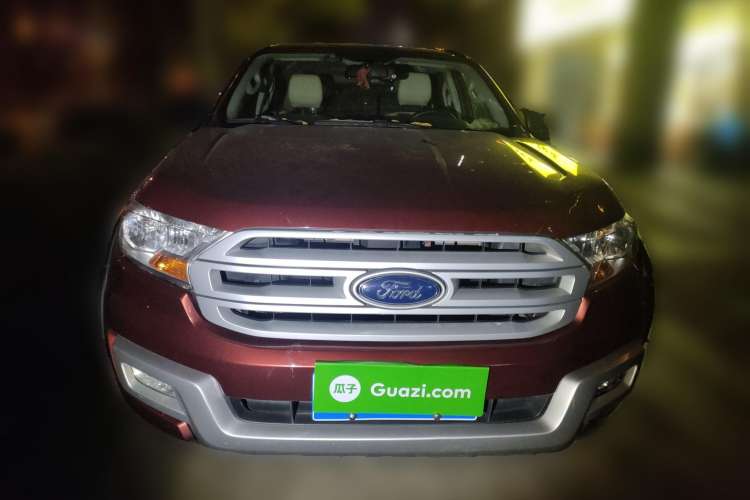 Used Ford Everest 2016 2.0T Gasoline Automatic 4x4 Elite Edition
