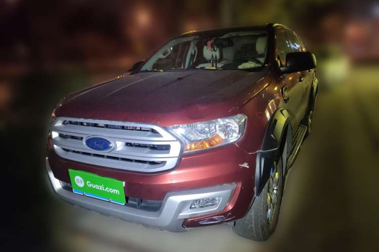 Used Ford Everest 2016 2.0T Gasoline Automatic 4x4 Elite Edition