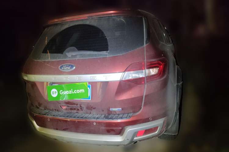 Used Ford Everest 2016 2.0T Gasoline Automatic 4x4 Elite Edition
