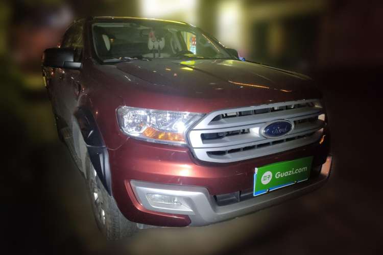 Used Ford Everest 2016 2.0T Gasoline Automatic 4x4 Elite Edition
