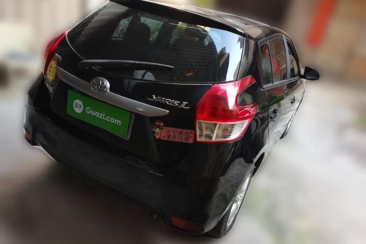 Used Toyota YARiS L Zhi Xuan 2014 1.5G Manual Xuan Dong Edition
