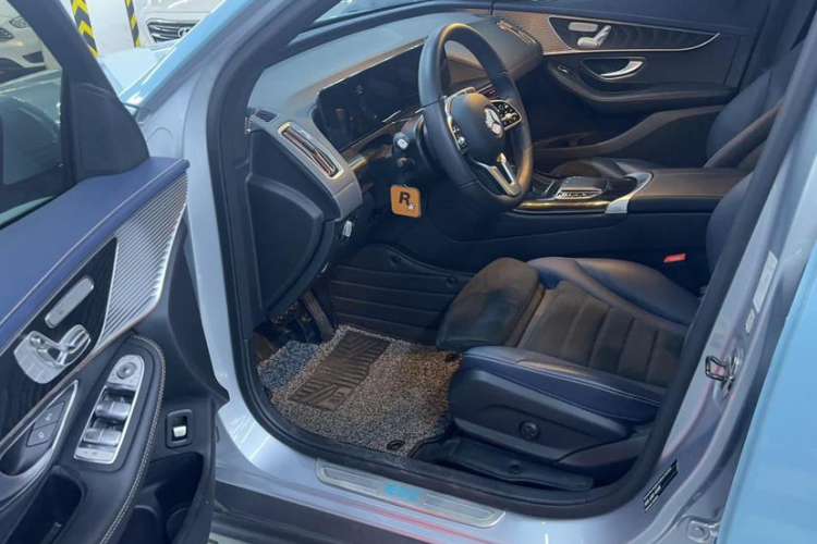 Used Mercedes-Benz EQC 2021 EQC 400 4MATIC
