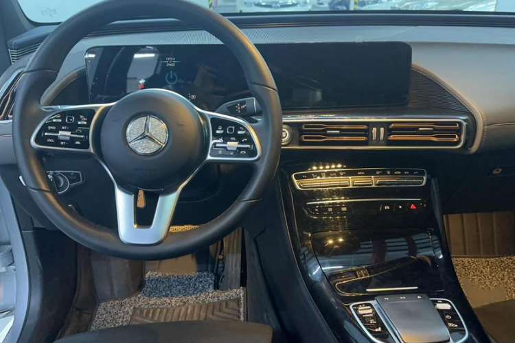 Used Mercedes-Benz EQC 2021 EQC 400 4MATIC
