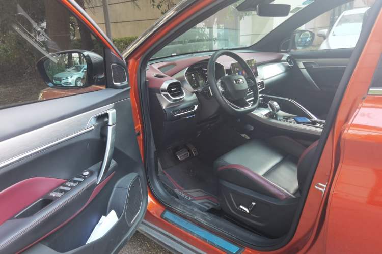 Used Geely Auto Coolray 2019 Sport Version 260T DCT Battle China VI Standard