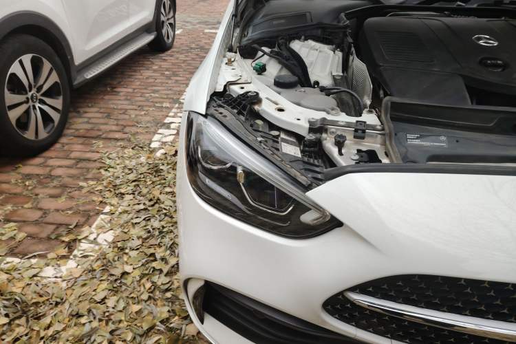 Used Mercedes-Benz C-Class New Energy 2023 C 350 eL Right Front Headlight