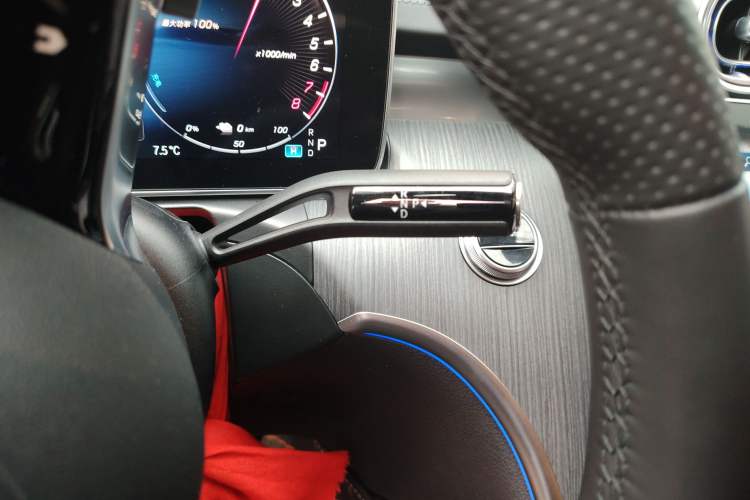 Used Mercedes-Benz C-Class New Energy 2023 C 350 eL Gear Lever