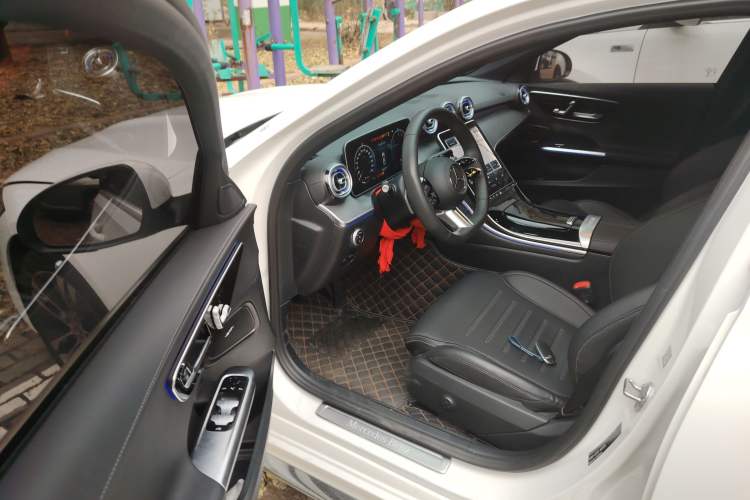 Used Mercedes-Benz C-Class New Energy 2023 C 350 eL Driver Seat