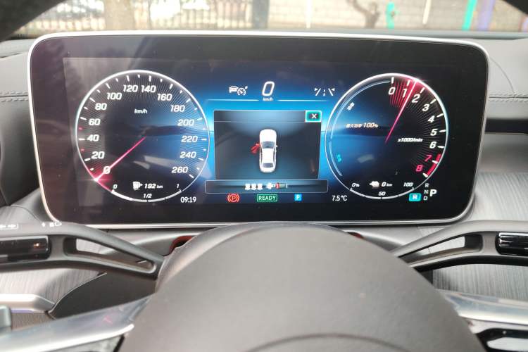 Used Mercedes-Benz C-Class New Energy 2023 C 350 eL Instrument Cluster