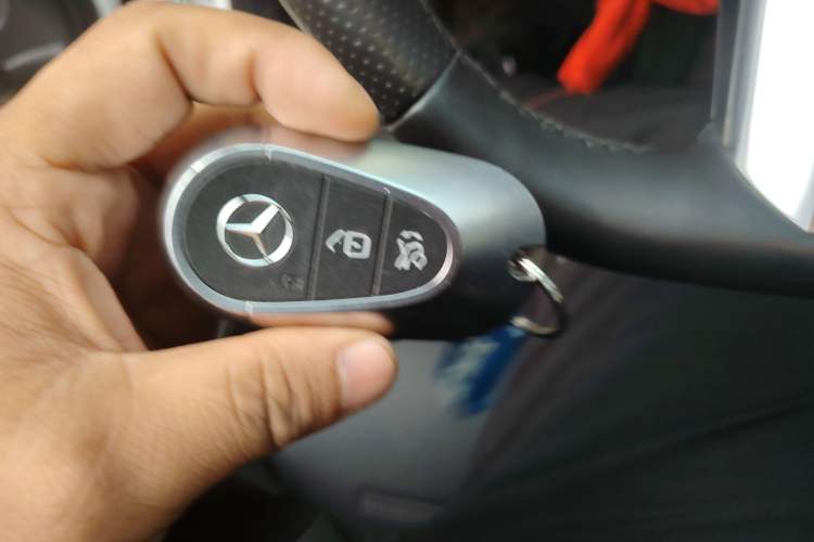 Used Mercedes-Benz C-Class New Energy 2023 C 350 eL Vehicle Key