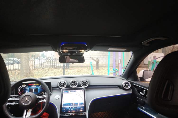 Used Mercedes-Benz C-Class New Energy 2023 C 350 eL Headliner