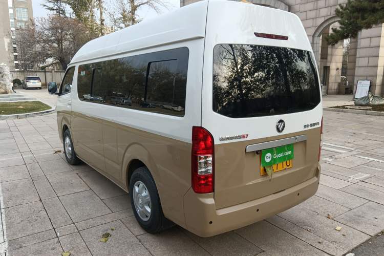 Used Foton Scenic G7 2021 2.4L Gasoline Commercial & Travel Version Long Wheelbase High-Roof 10-Seater Bus 4K22D4M
