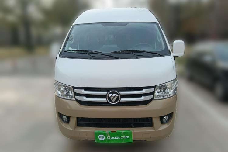 Used Foton Scenic G7 2021 2.4L Gasoline Commercial & Travel Version Long Wheelbase High-Roof 10-Seater Bus 4K22D4M
