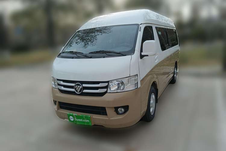 Used Foton Scenic G7 2021 2.4L Gasoline Commercial & Travel Version Long Wheelbase High-Roof 10-Seater Bus 4K22D4M
