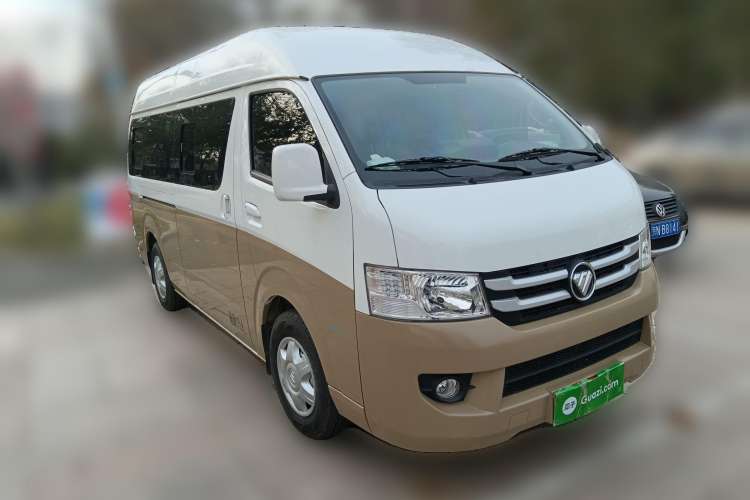 Used Foton Scenic G7 2021 2.4L Gasoline Commercial & Travel Version Long Wheelbase High-Roof 10-Seater Bus 4K22D4M
