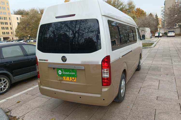 Used Foton Scenic G7 2021 2.4L Gasoline Commercial & Travel Version Long Wheelbase High-Roof 10-Seater Bus 4K22D4M
