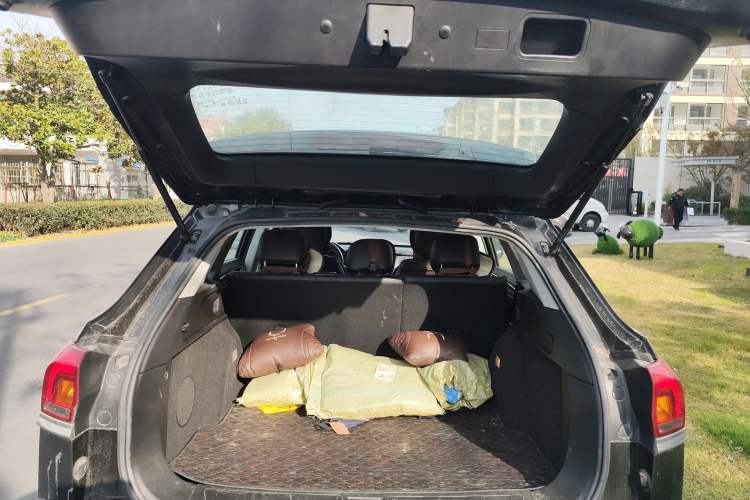 Used Zotye Domy X7 2017 1.8T DCT Prestige Model