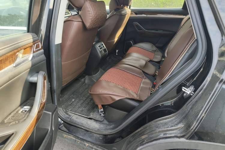 Used Zotye Domy X7 2017 1.8T DCT Prestige Model