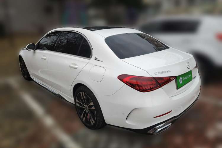 Used Mercedes-Benz C-Class New Energy 2023 C 350 eL Rear Left 45 Deg