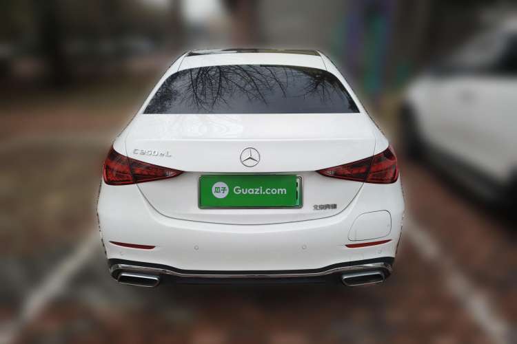 Used Mercedes-Benz C-Class New Energy 2023 C 350 eL Rear