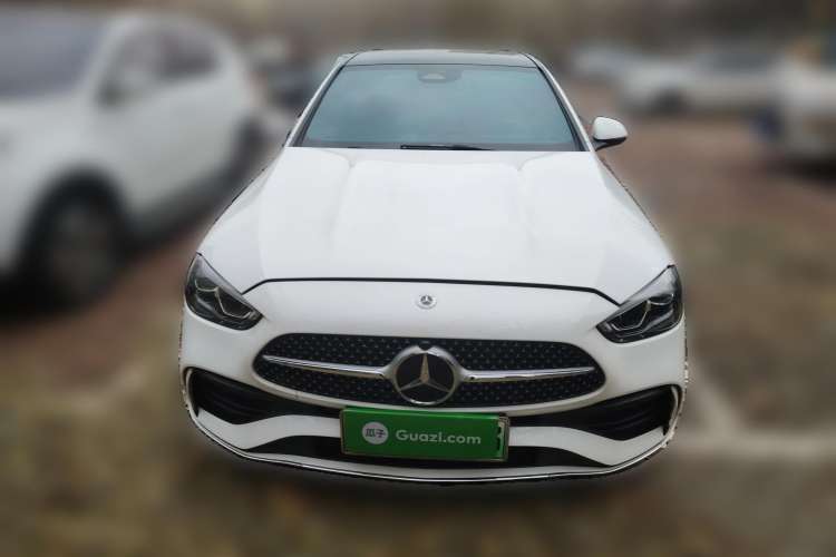 Used Mercedes-Benz C-Class New Energy 2023 C 350 eL Front