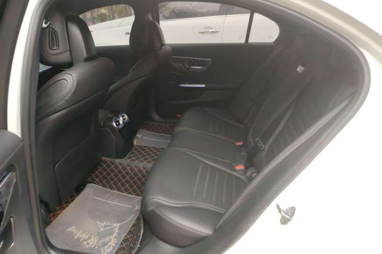 Used Mercedes-Benz C-Class New Energy 2023 C 350 eL Left Rear Seat