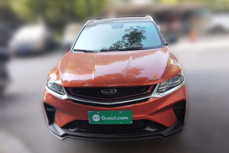 Used Geely Auto Coolray 2019 Sport Version 260T DCT Battle China VI Standard