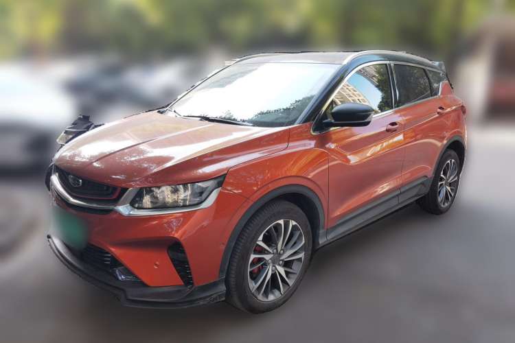 Used Geely Auto Coolray 2019 Sport Version 260T DCT Battle China VI Standard