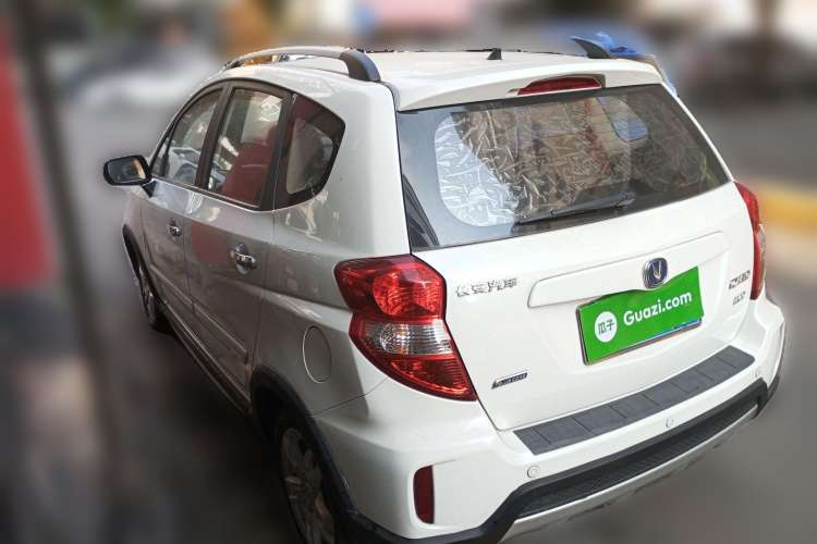 Used Changan CX20 2014 1.4L IMT Sunroof Navigation Version China V Standard