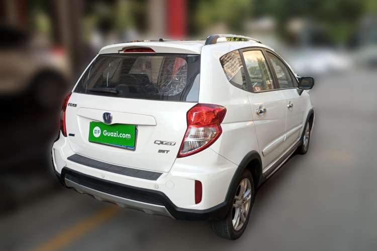 Used Changan CX20 2014 1.4L IMT Sunroof Navigation Version China V Standard