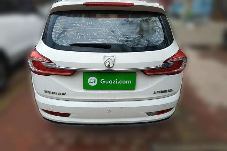 Used Baojun 310W 2017 1.5L Manual Fashion Model China V
