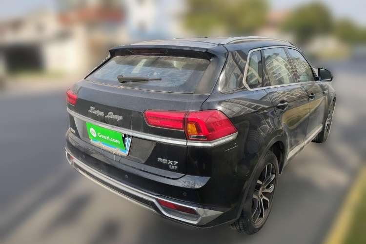 Used Zotye Domy X7 2017 1.8T DCT Prestige Model
