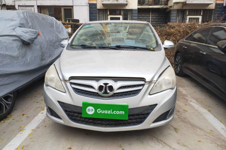 Used BAIC Off-Road E Series 2013 Sedan 1.5L Automatic Lotte Edition