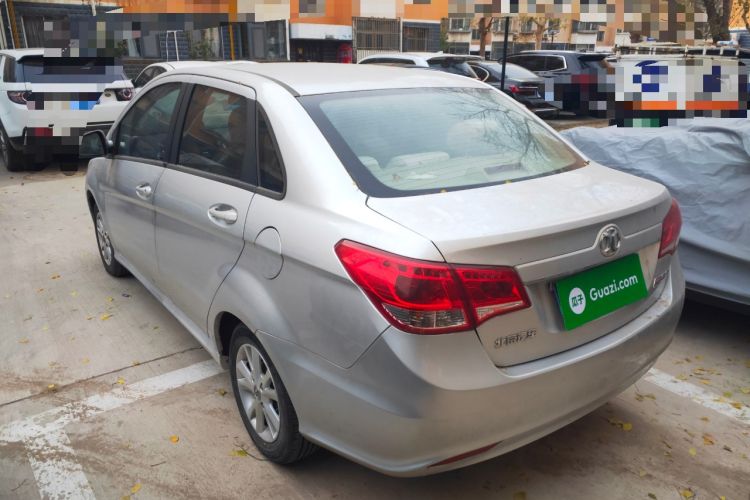 Used BAIC Off-Road E Series 2013 Sedan 1.5L Automatic Lotte Edition