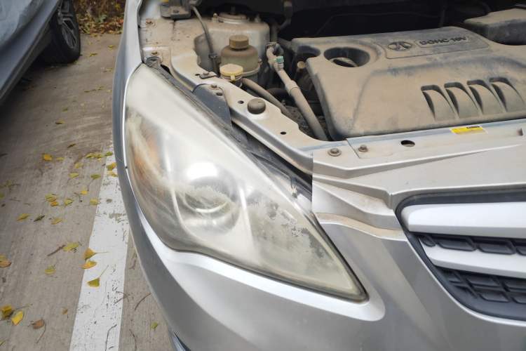 Used BAIC Off-Road E Series 2013 Sedan 1.5L Automatic Lotte Edition