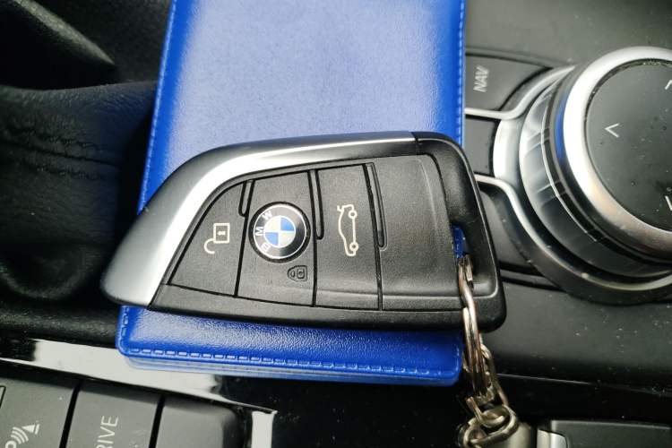 Used BMW X1 New Energy 2020 xDrive30Le Premium Edition Vehicle Key