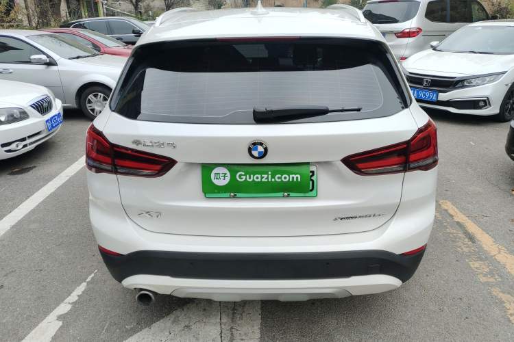 Used BMW X1 New Energy 2020 xDrive30Le Premium Edition Rear