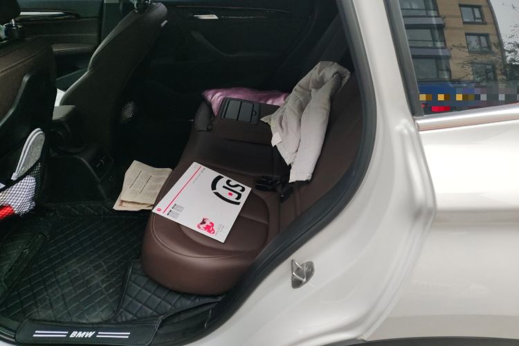 Used BMW X1 New Energy 2020 xDrive30Le Premium Edition Left Rear Seat