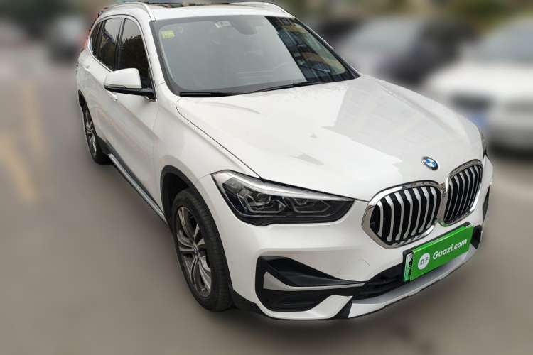 Used BMW X1 New Energy 2020 xDrive30Le Premium Edition Front Right 45 Deg