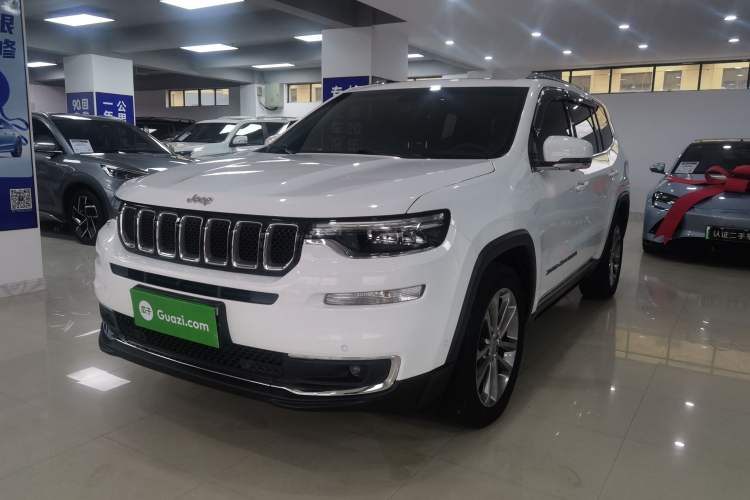 Used Jeep Grand Commander 2018 2.0T Four-Wheel Drive Premium Navigation Version China V
